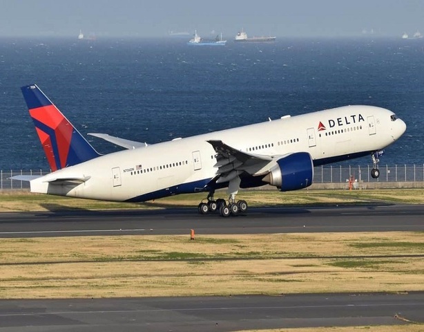 Delta airlines baggage display